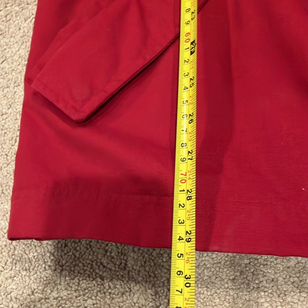 Pacific Trail Coat Chores Work Red Size Medium M Drawstring Women’s - Picture 14 of 14